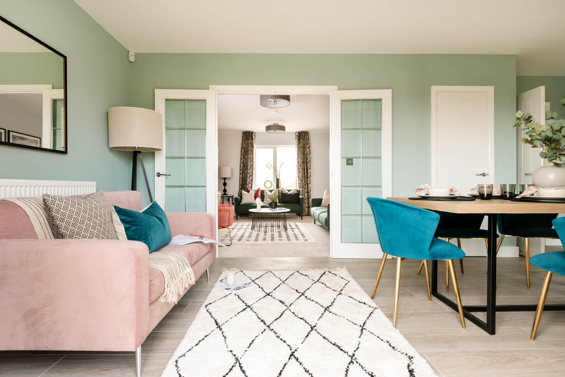 Garrton living space