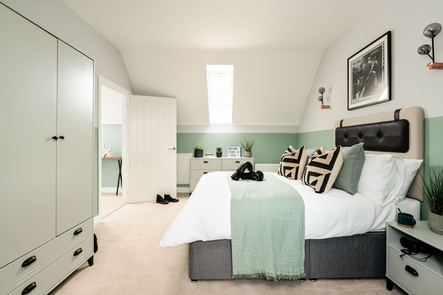 Bedroom 2 in the Garrton