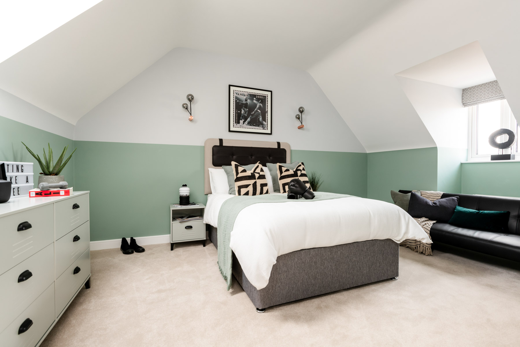 Bedroom 2 in the Garrton