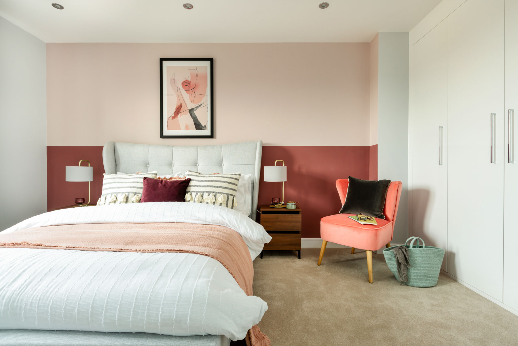 Bedroom 4 is a generous double