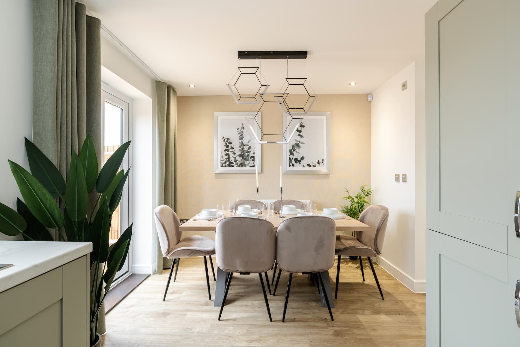 The Gosford dining area