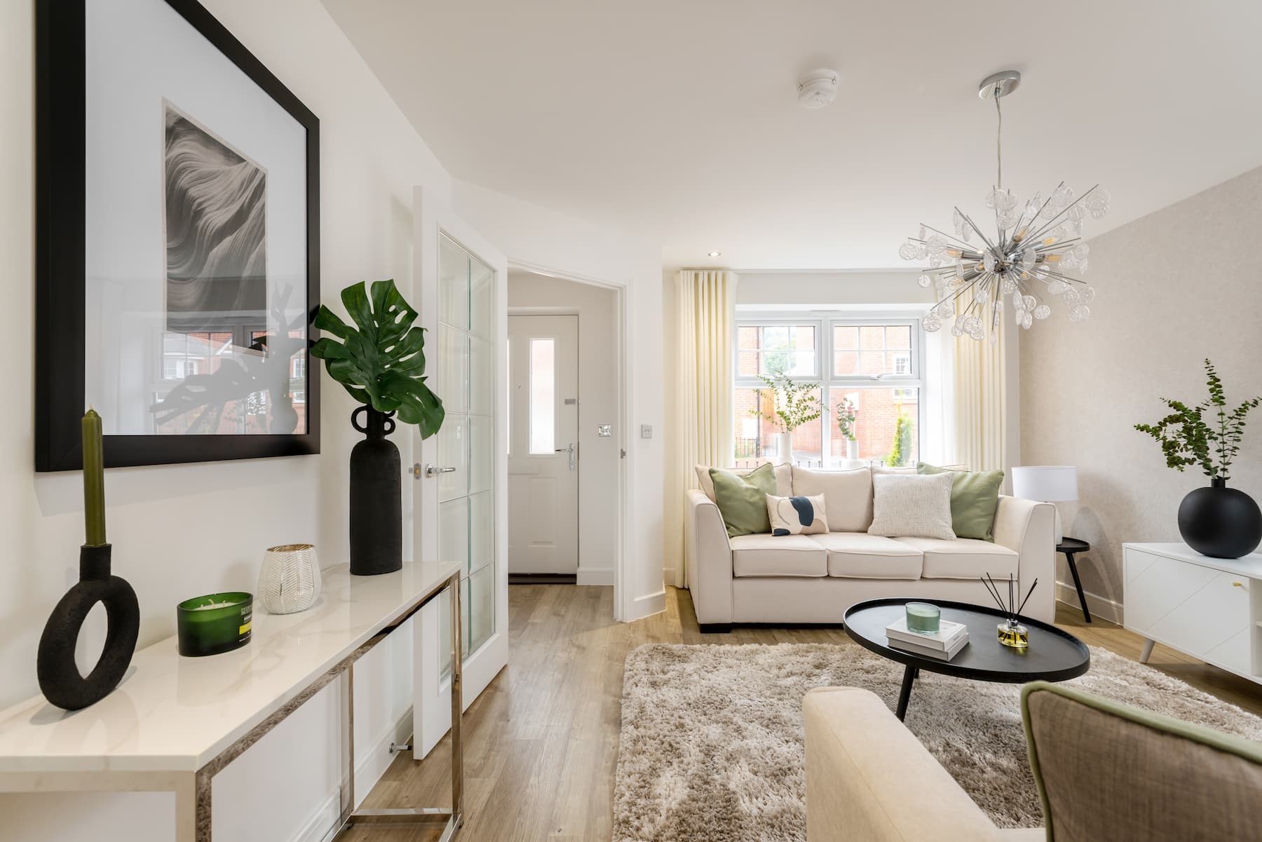 The Gosford lounge window