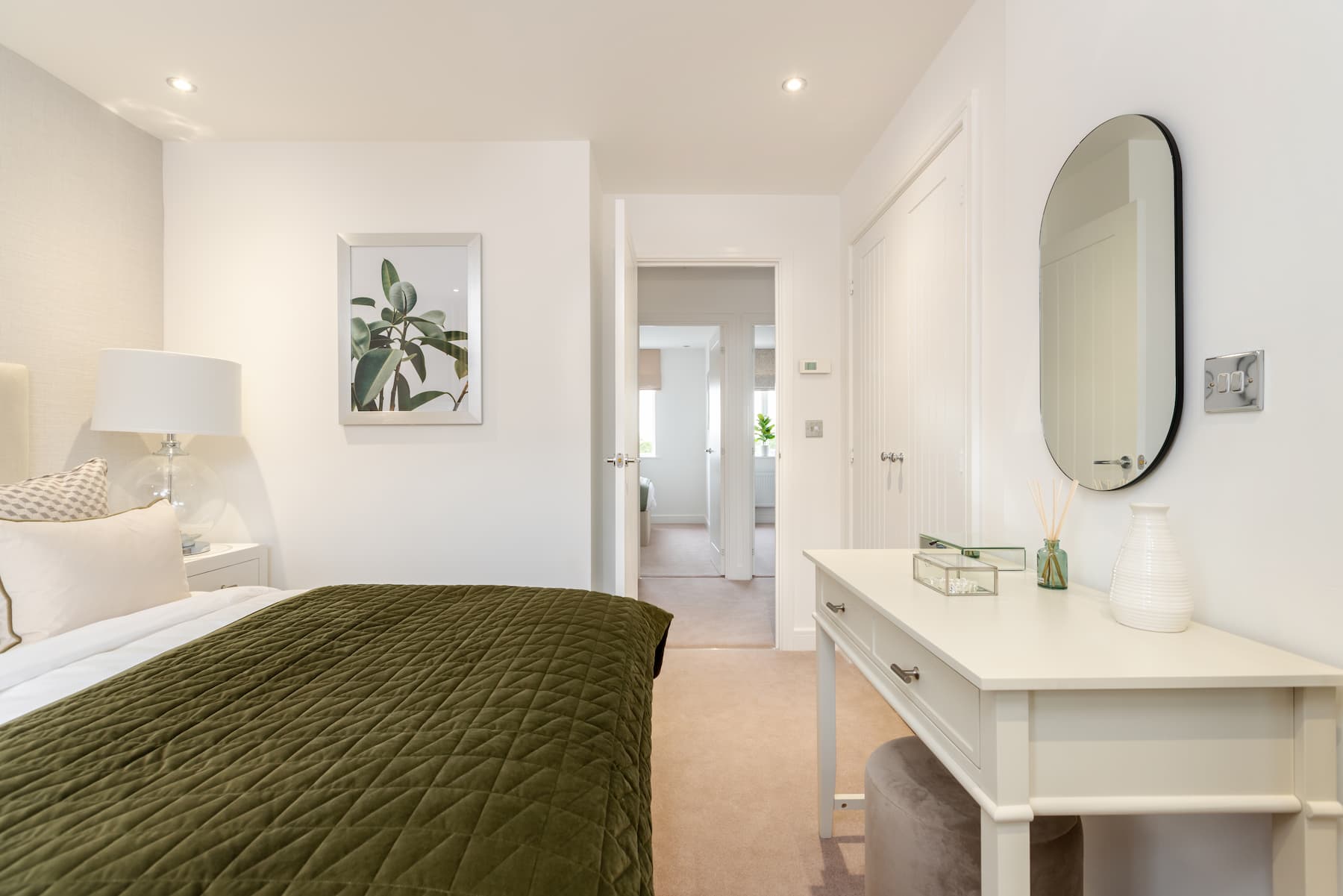 The Gosford Bedroom 1 dressing table