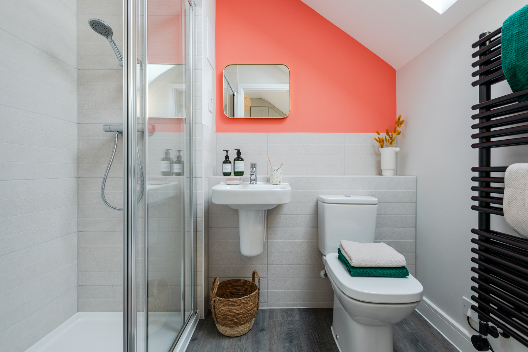 Your very own en-suite shower room