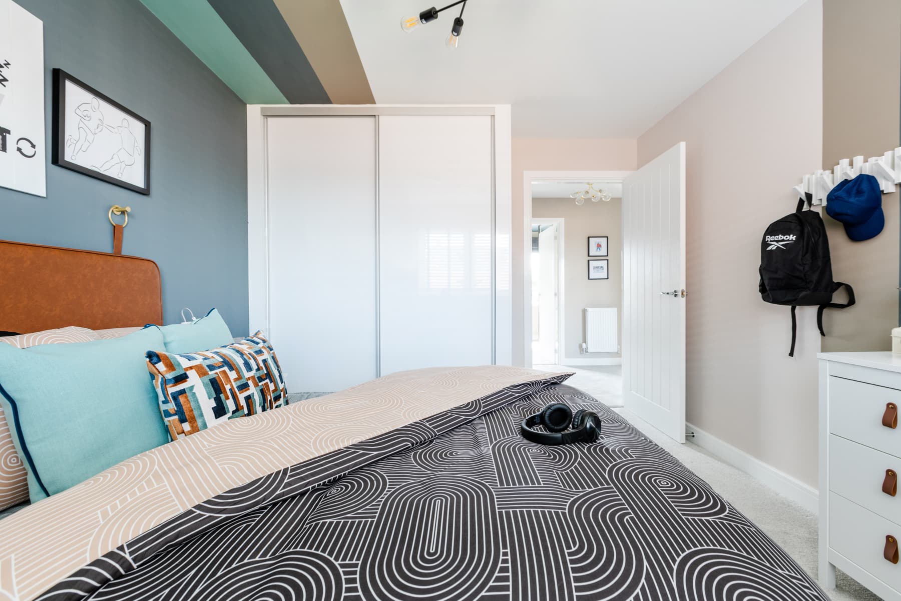 Henford Bedroom 3 wardrobe