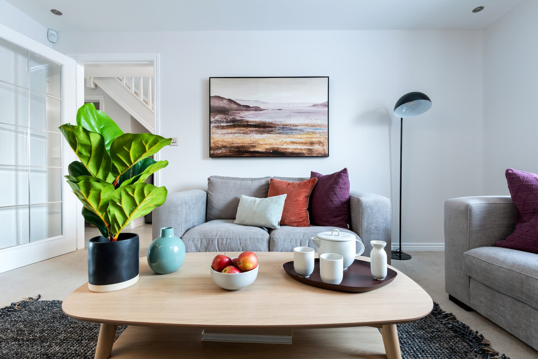 Picture yourself with a coffee here