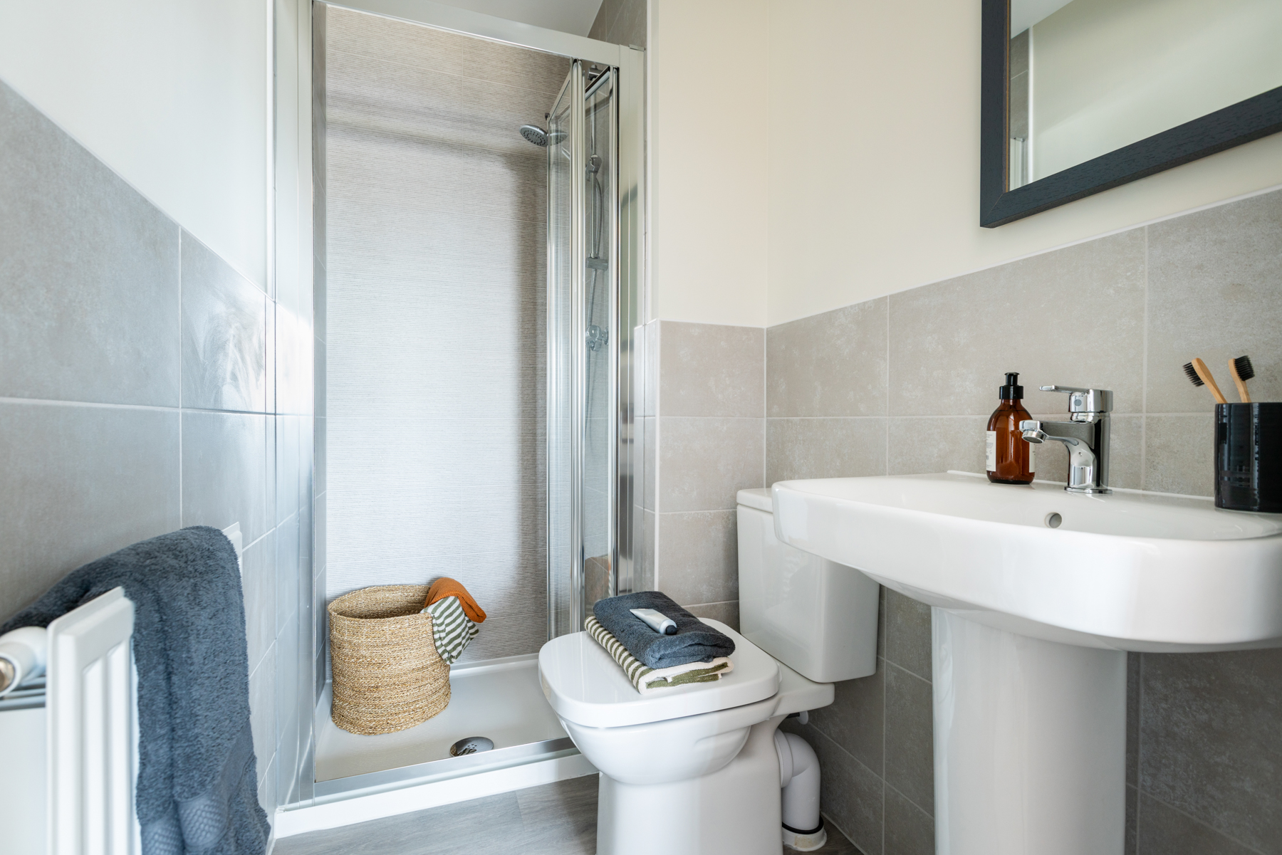 En-suite shower room