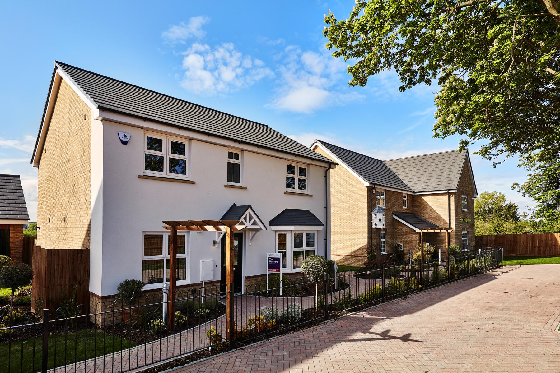 The Manford Show Home