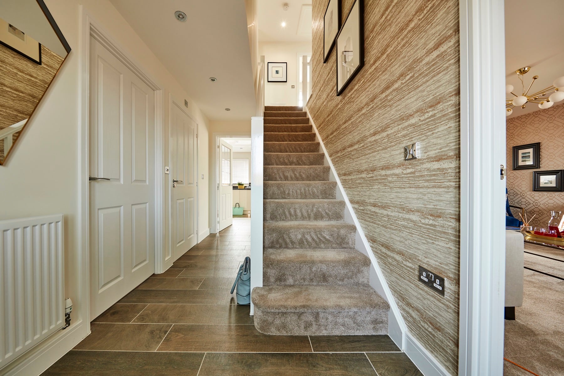 The Manford Hallway