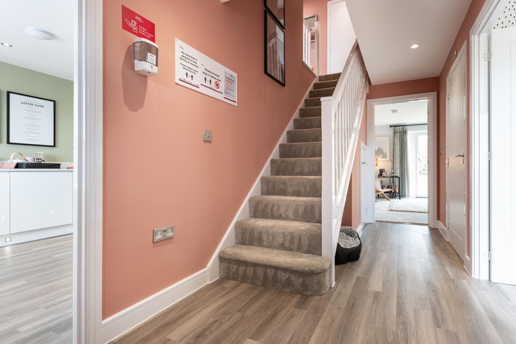 The Marford Hallway