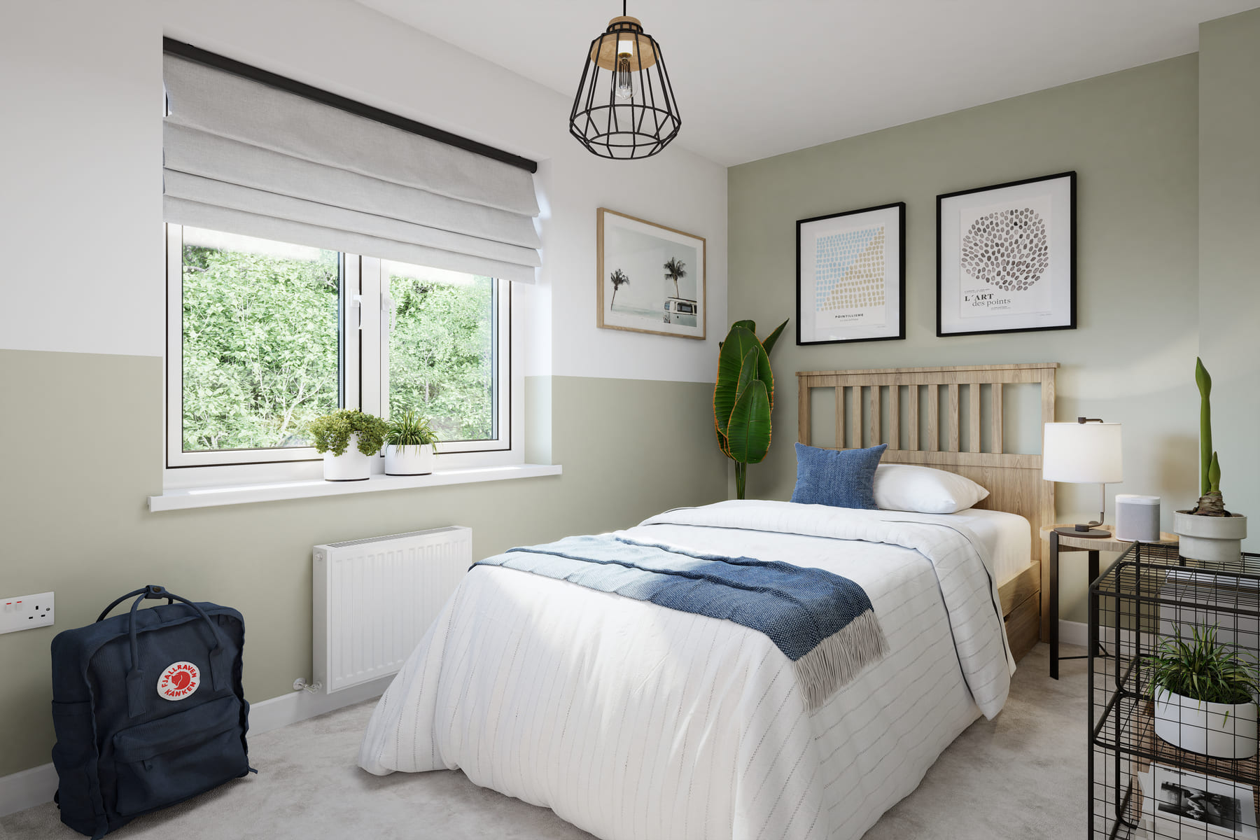 Fourth single bedroom is perfect for your little one