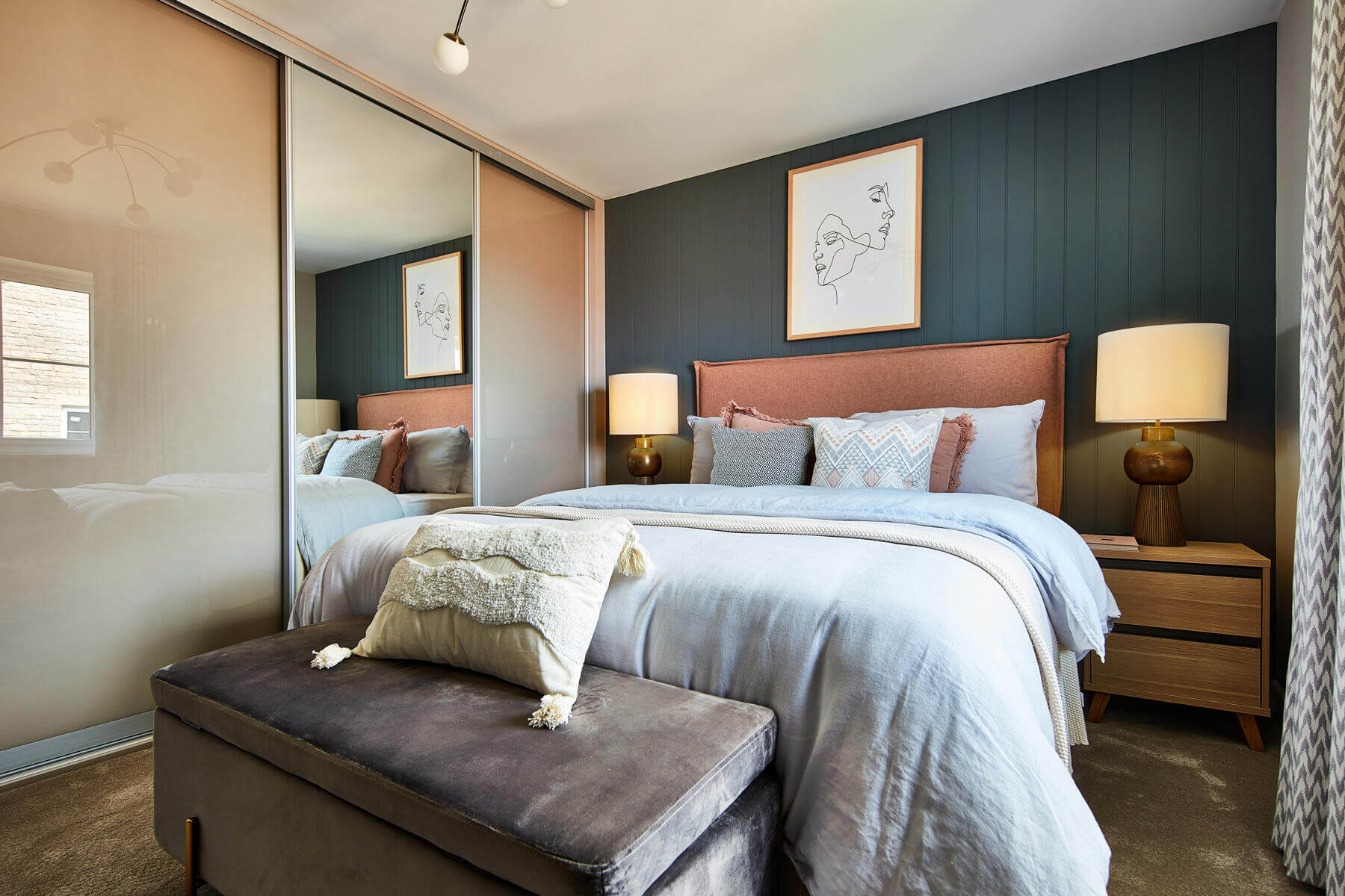 Bedroom 2 of the Standford