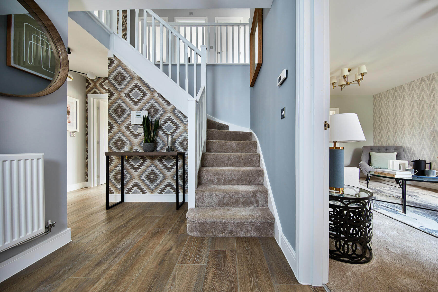 Hallway of the Standford