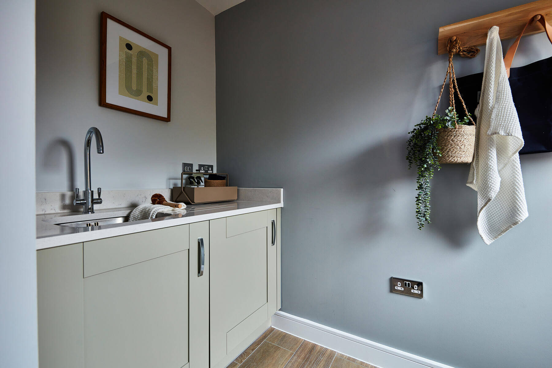 Utility area of the Standford