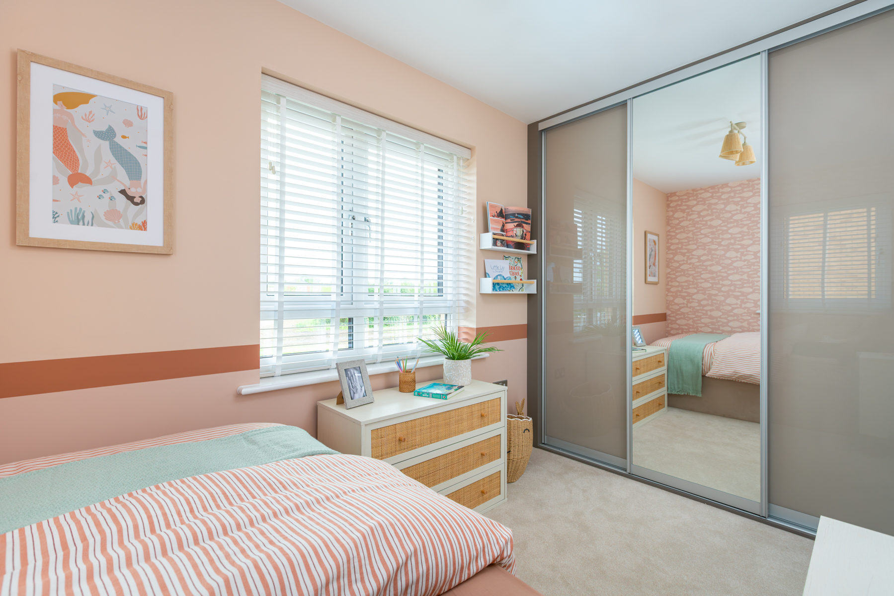 Space for fitted storage