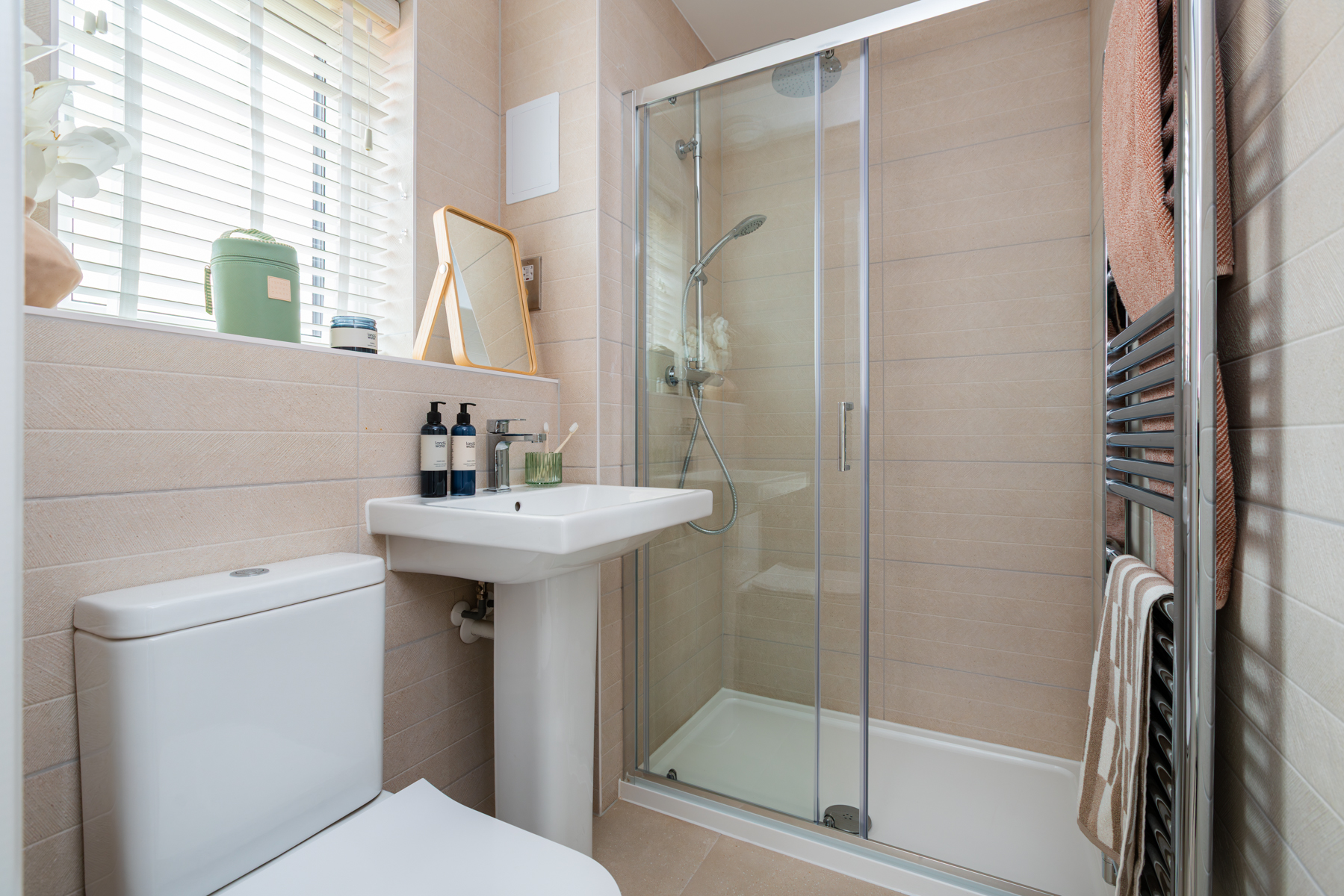 A stylish en-suite, just for you