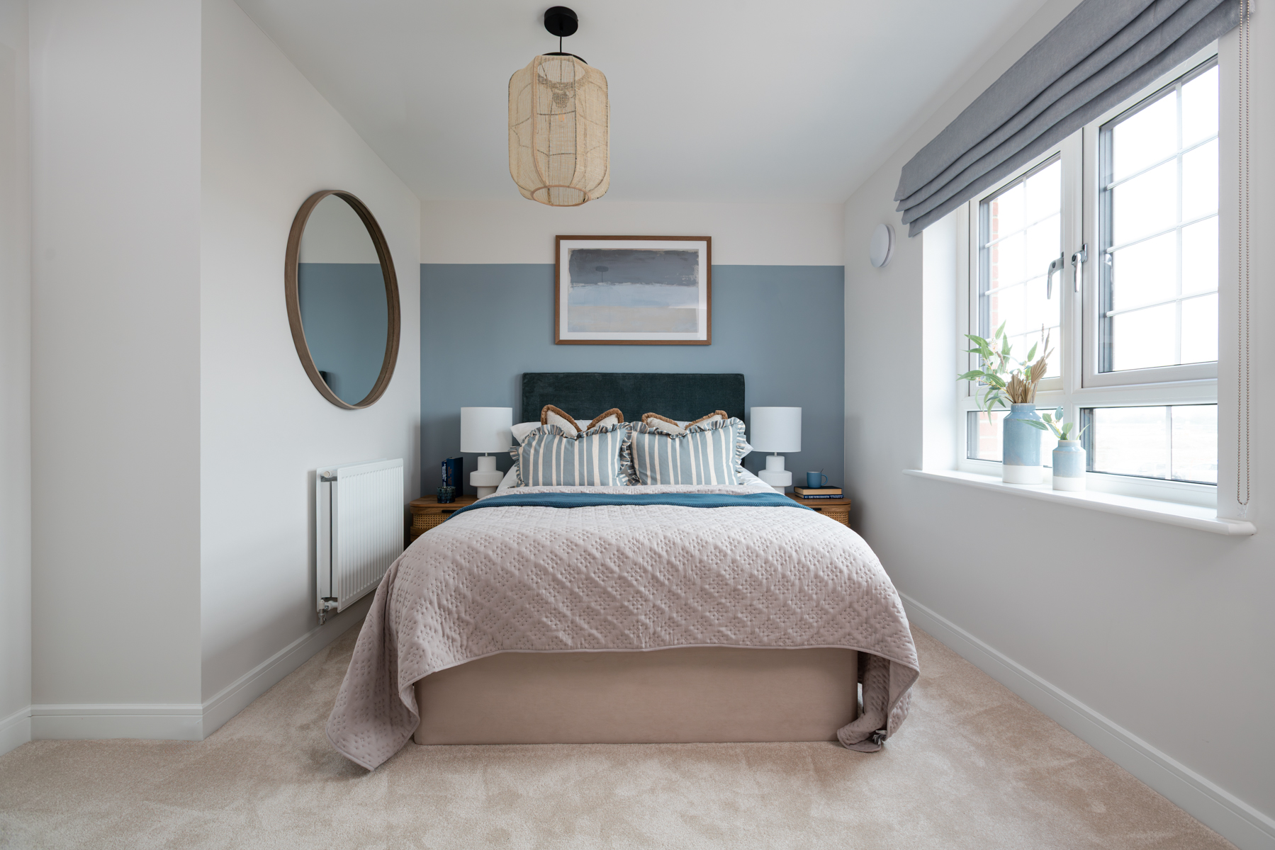 A beautiful guest room perhaps?