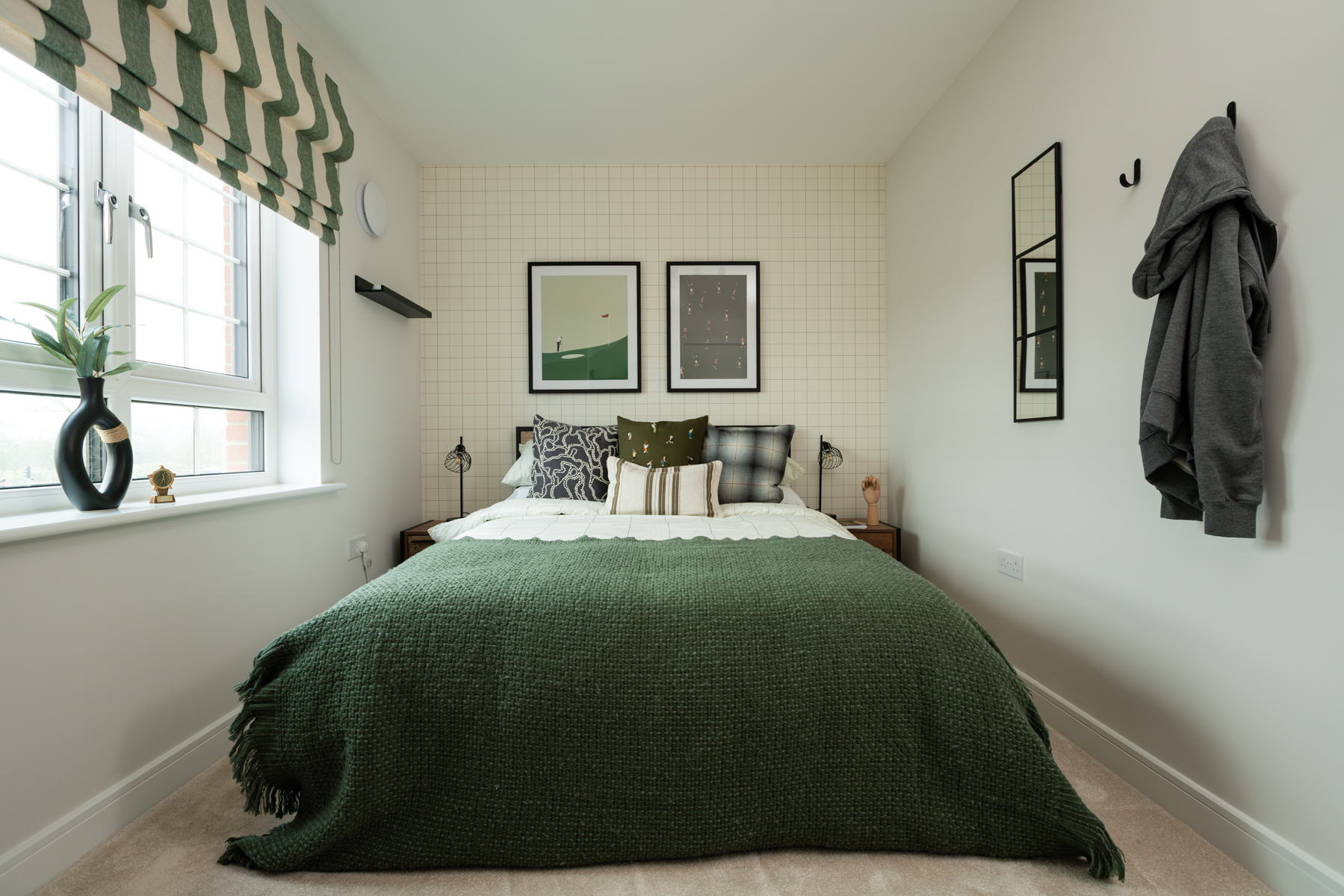 Room for a double bed