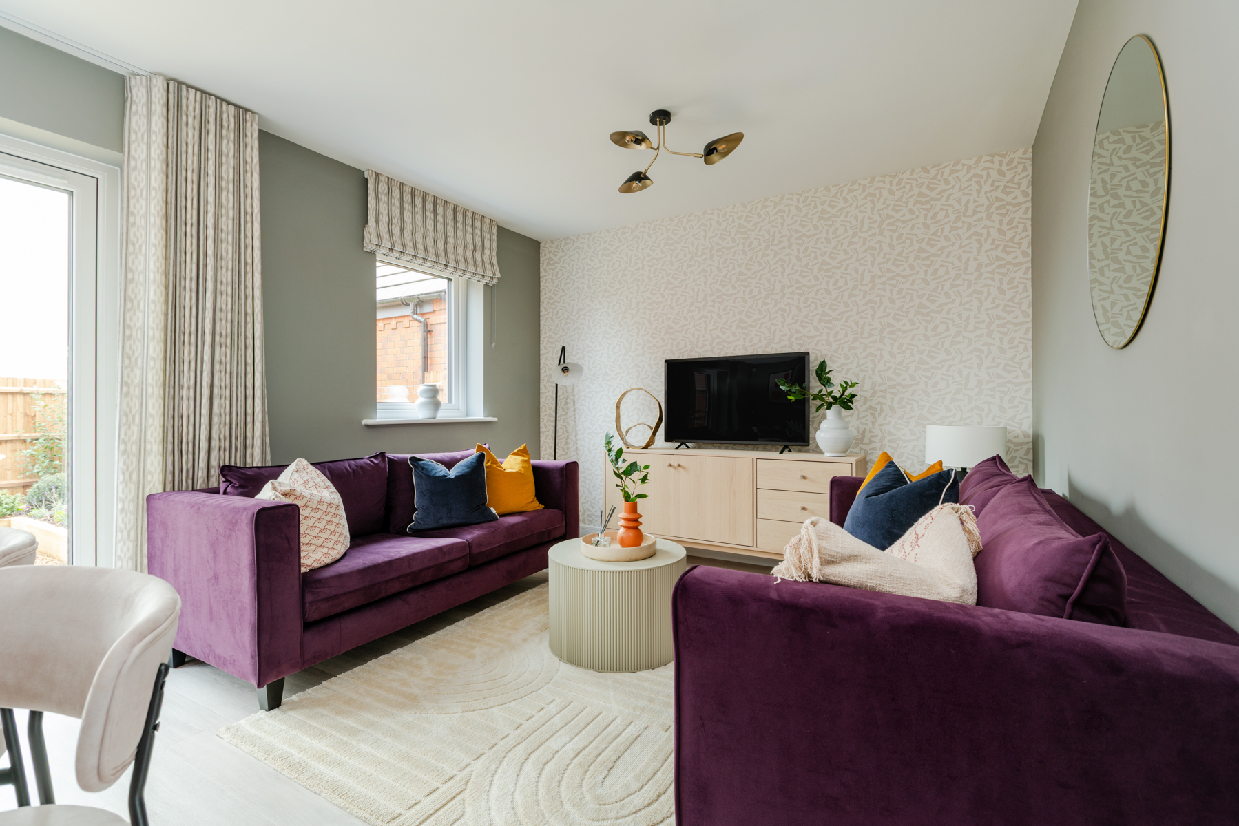 Cosy up on the sofa with a coffee