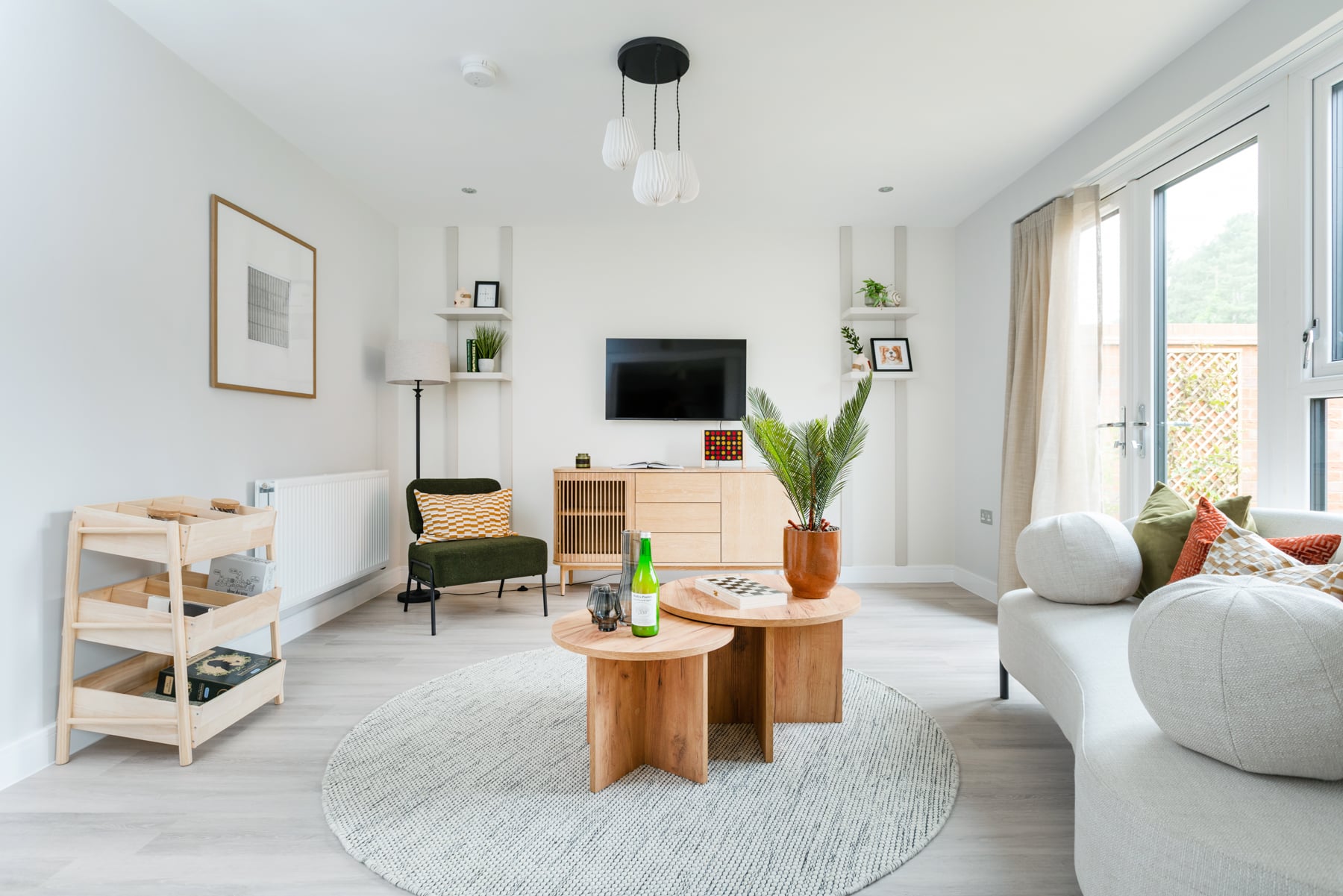 Playroom? Family zone? You decide