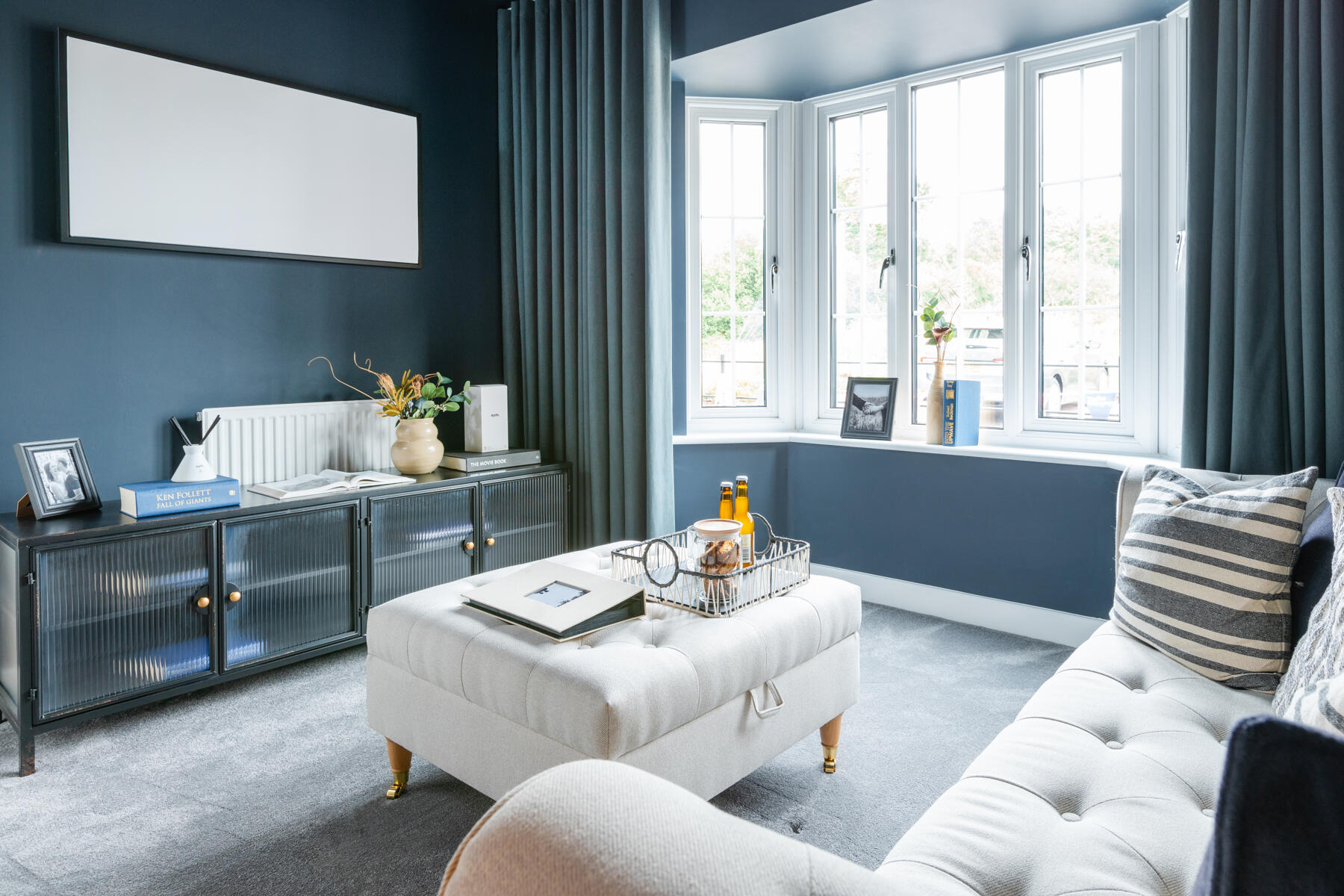 A cinema or dining room perhaps? The choice is yours