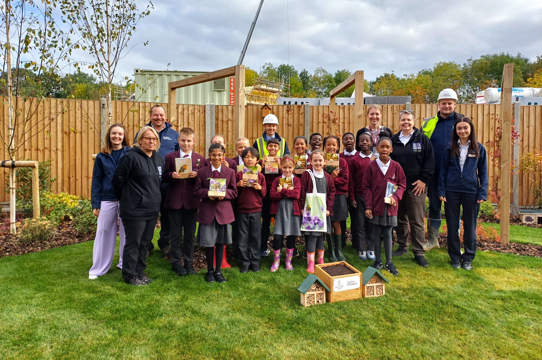 Kents Hill Park Primary School Visit Bronze Park