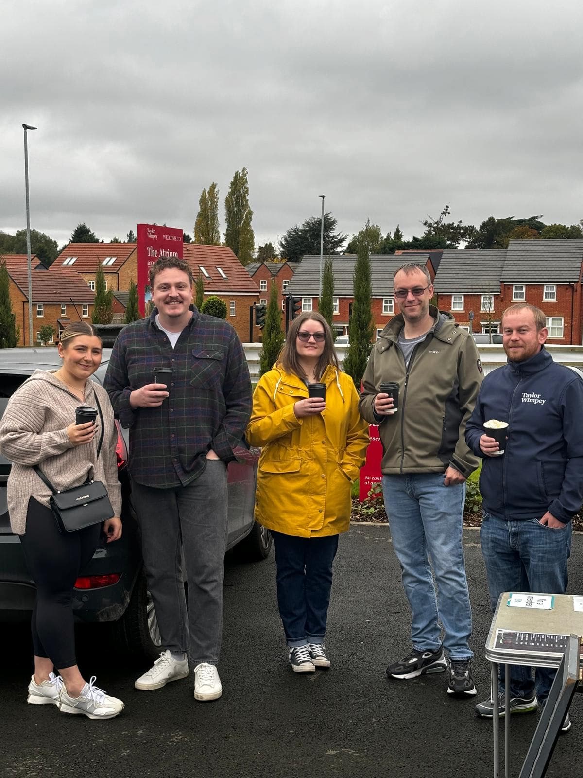 The Atrium residents event