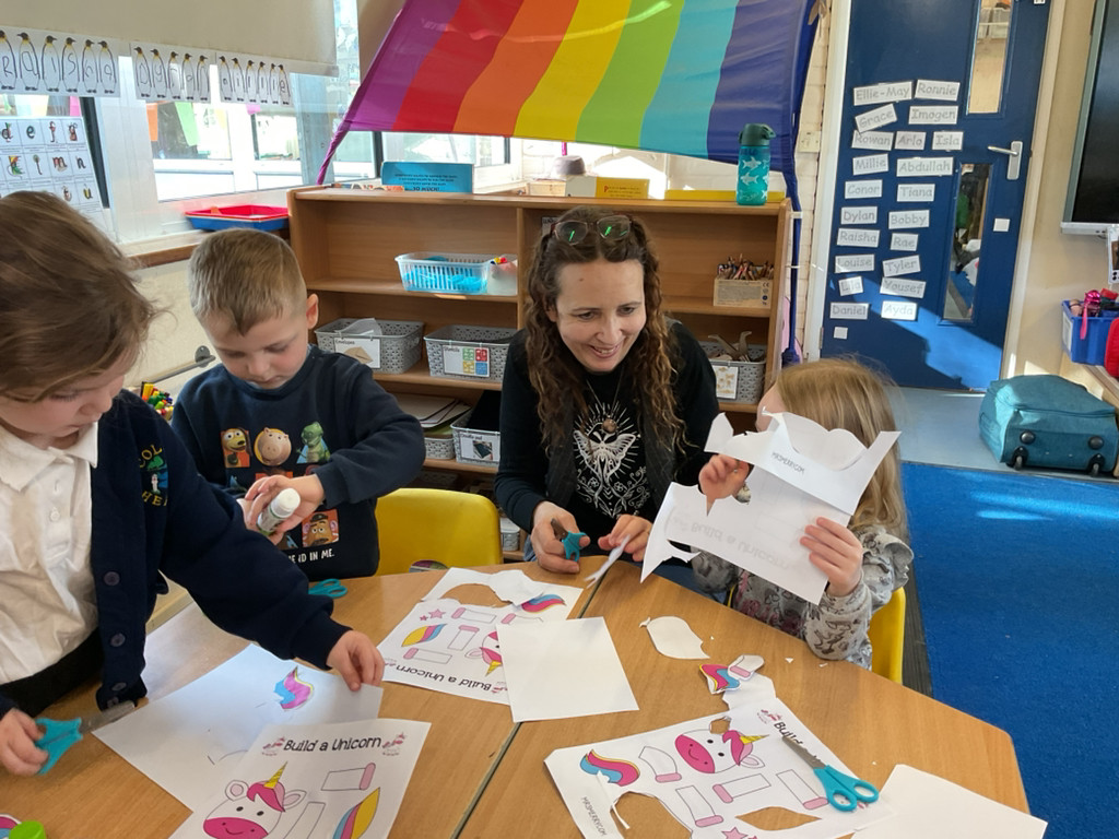 Colney Heath school WBD