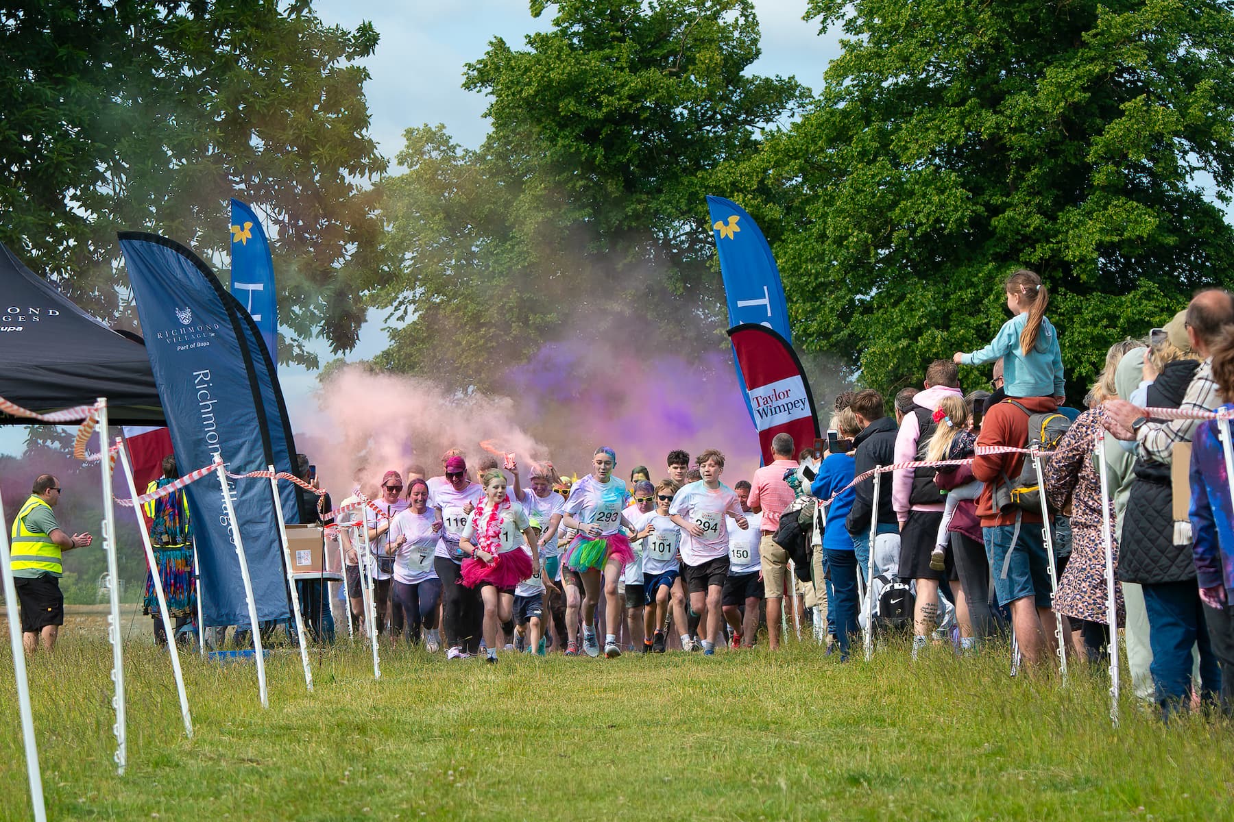 Northampton Colour Run