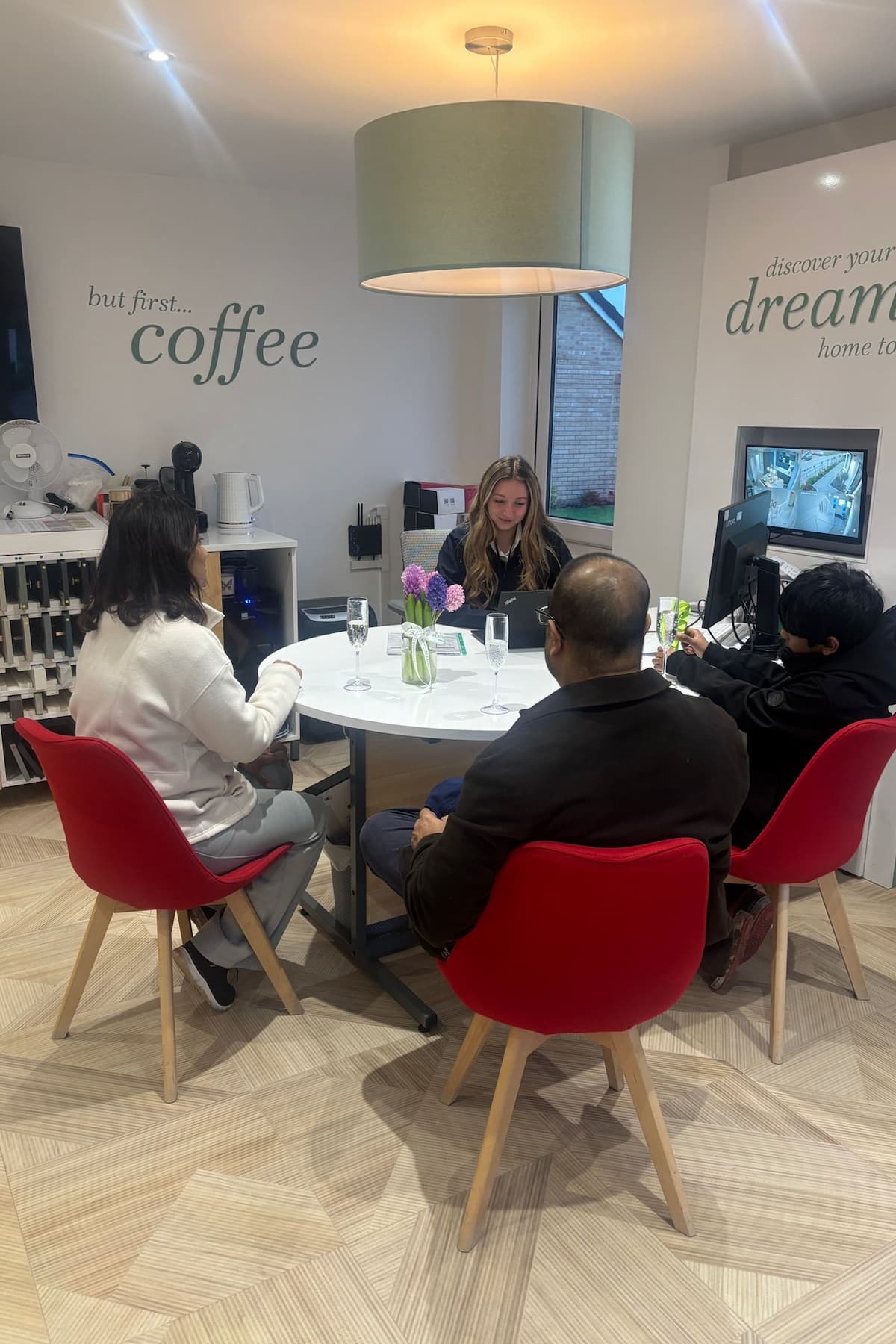 Book an appointment for a dedicated slot 