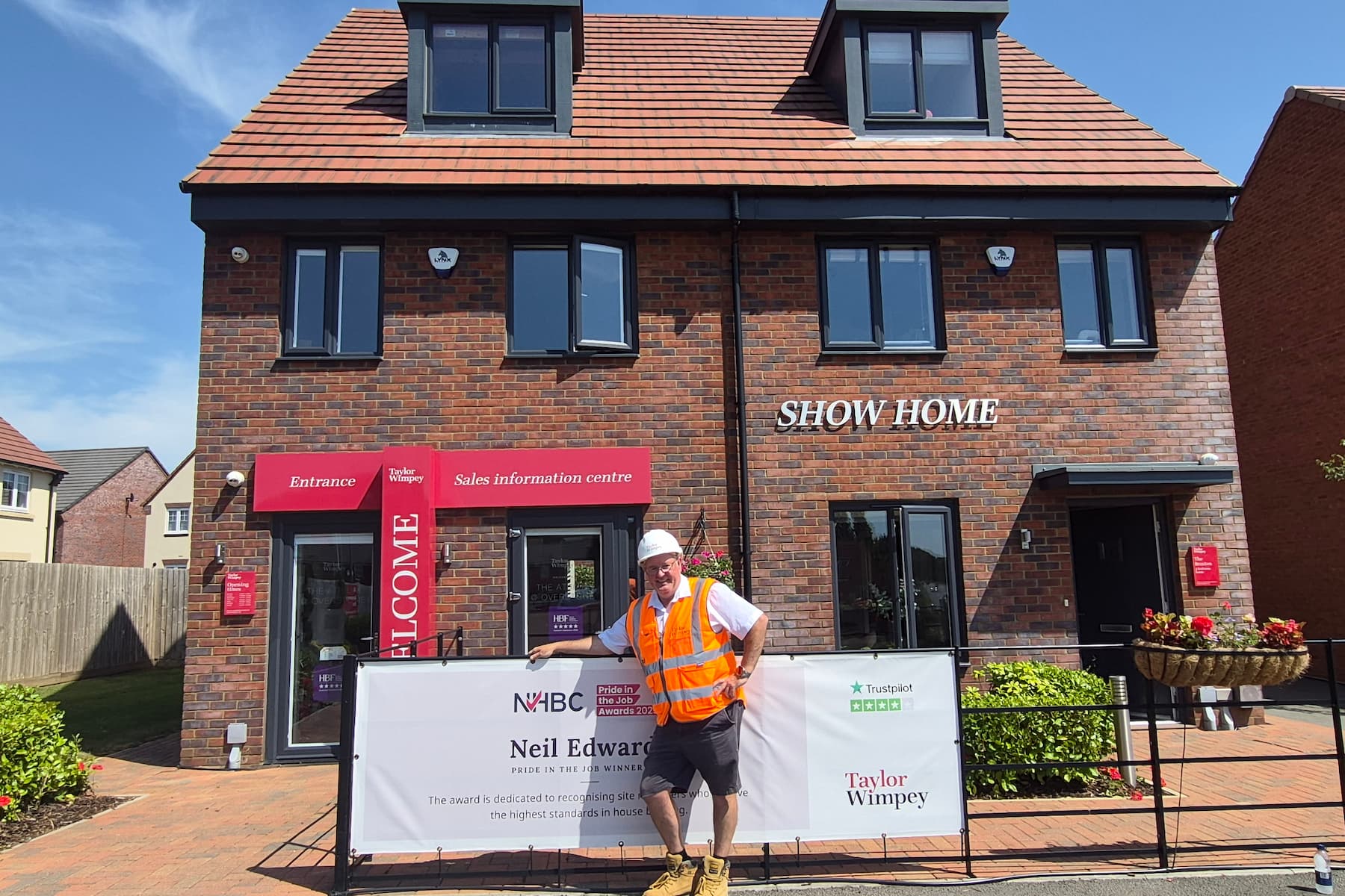 Neil at our sales office
