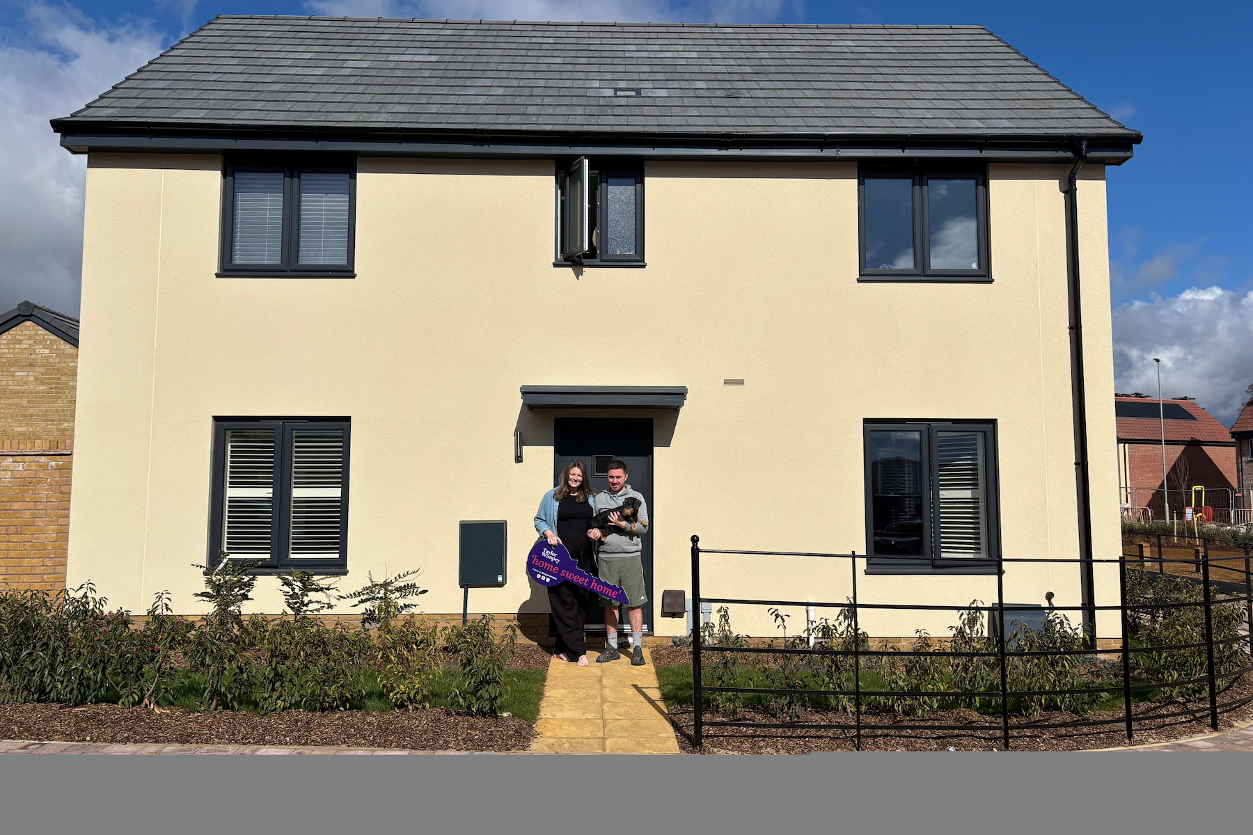 Plot 69, Beth and Callum