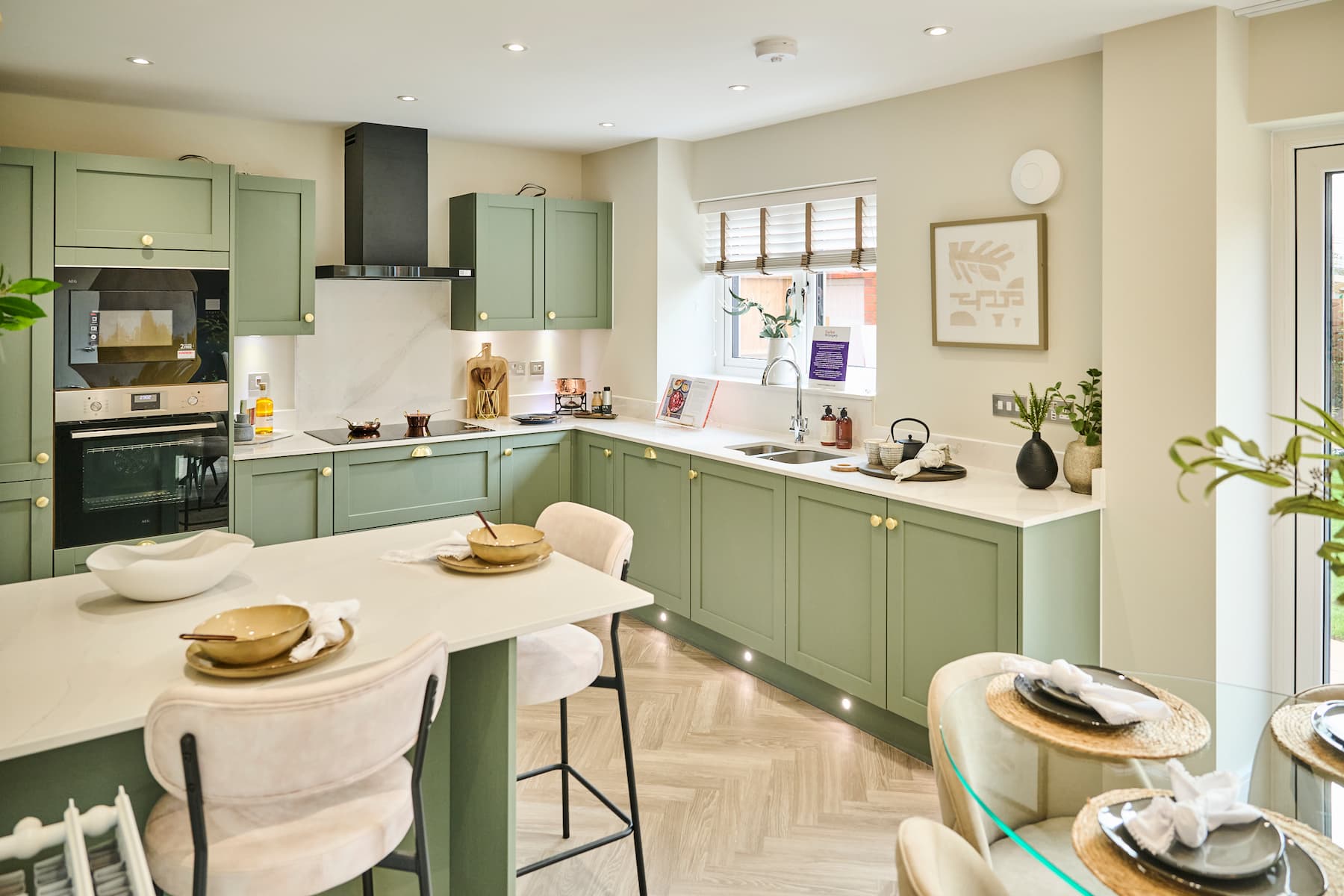 Rooms designed to be shared with loved ones