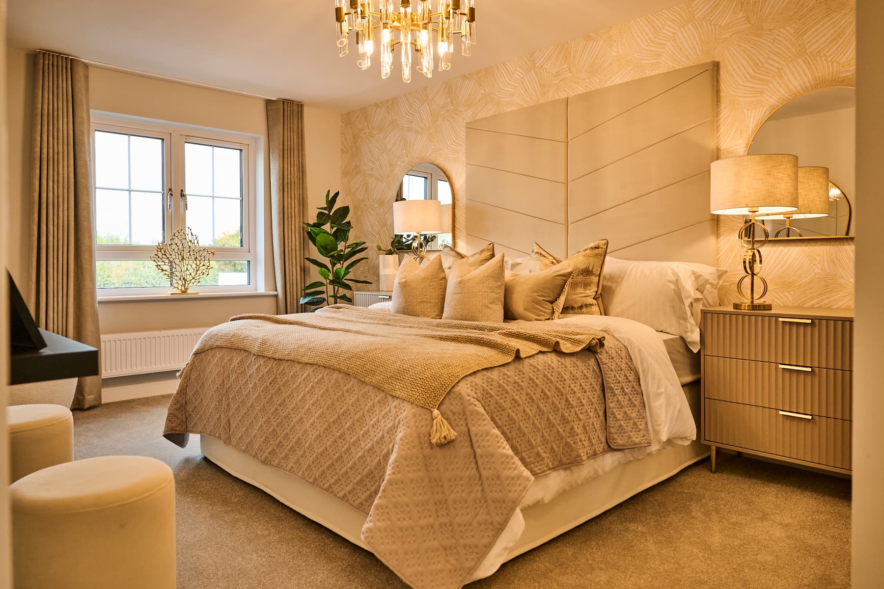 Beautiful, private spaces, perfect for relaxing