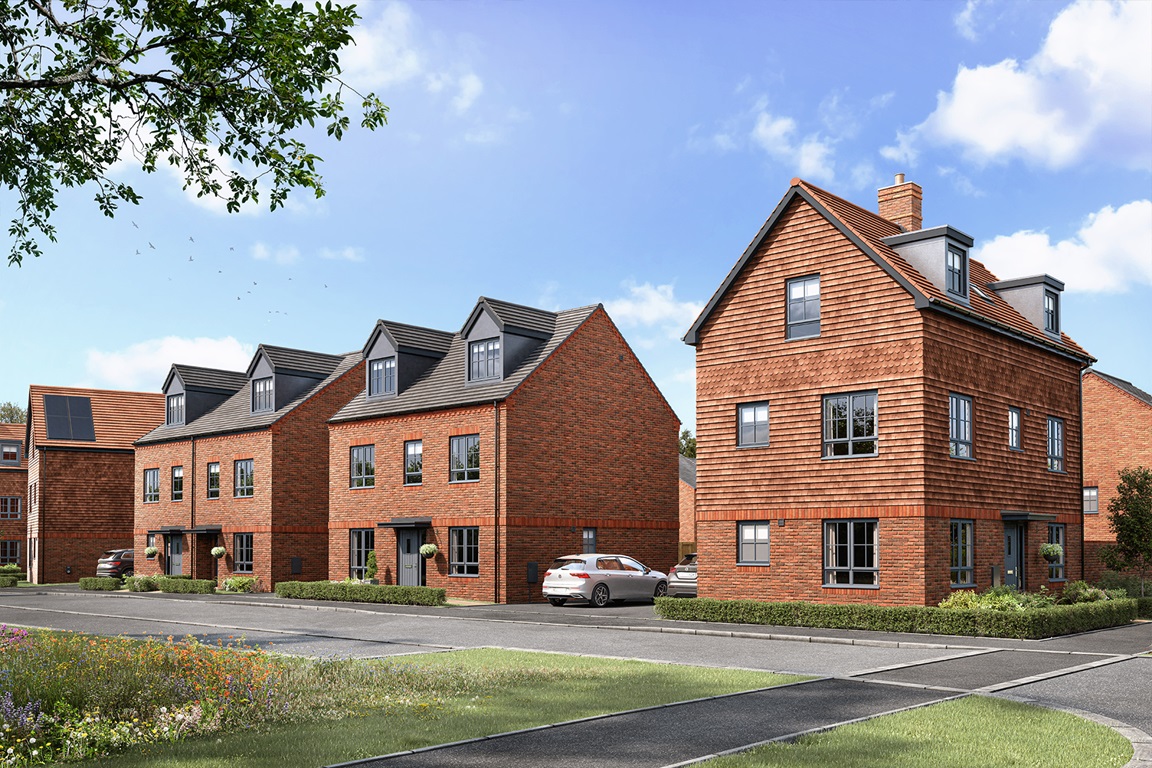 A brand new community for Milton Keynes