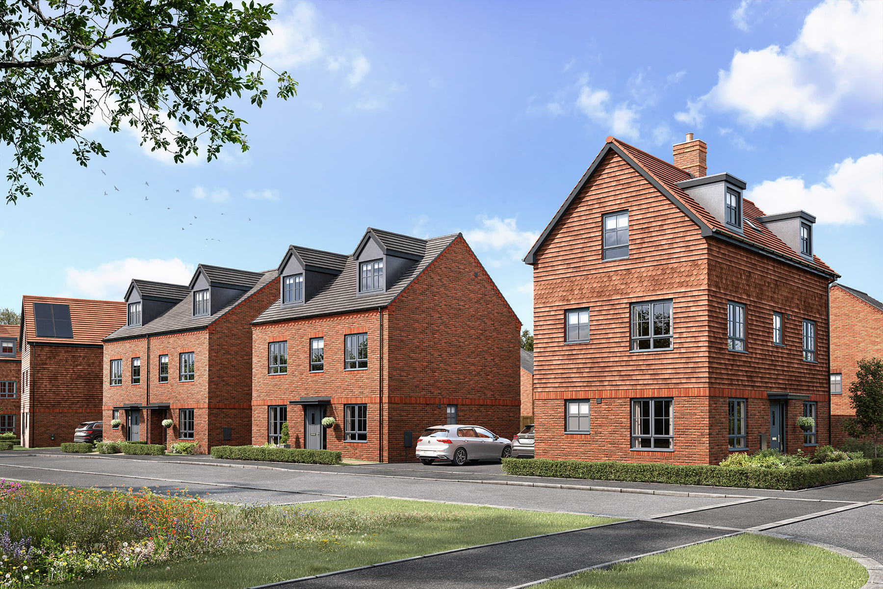 Register for updates about new homes at Salden Place East ‧ Taylor Wimpey