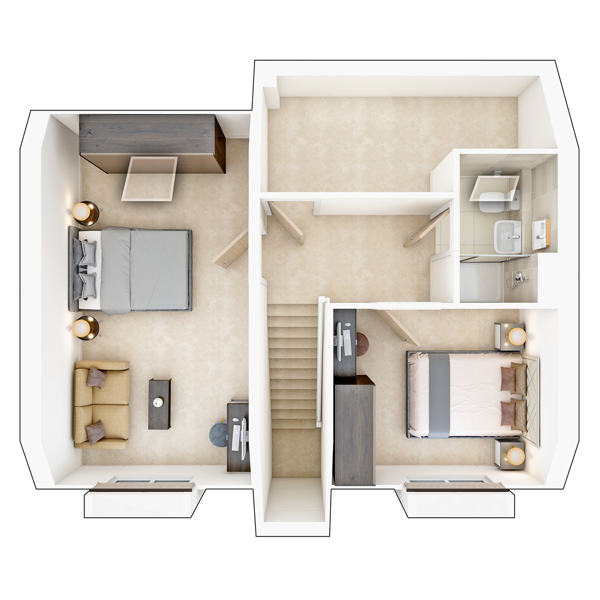 Aireton 2nd floor plan