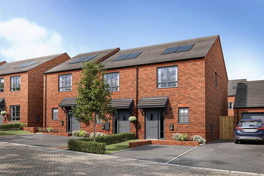 2 bedroom semi-detached