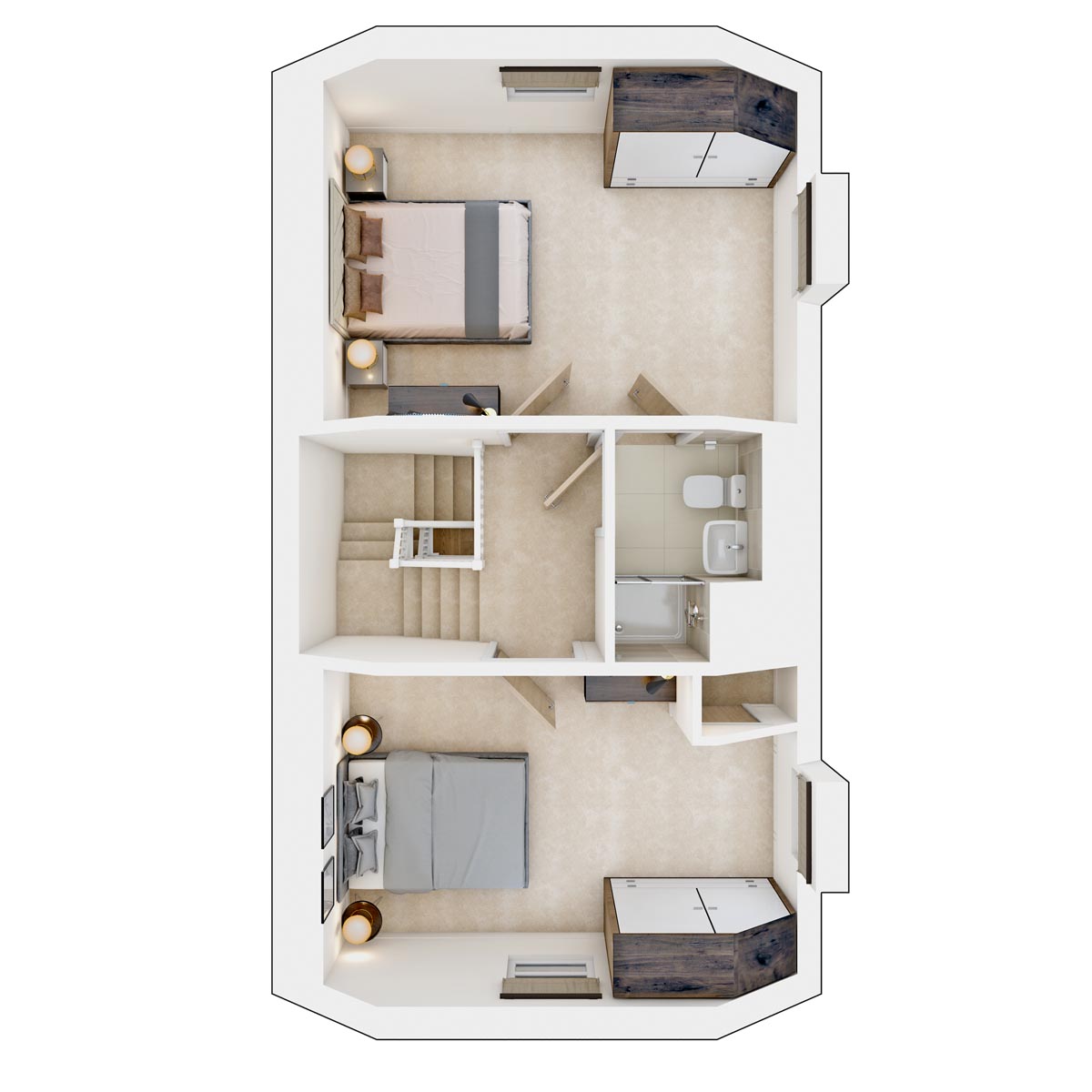 The Densdale floor plan