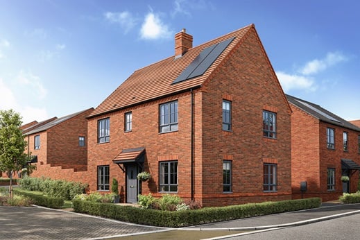 4 bedroom detached