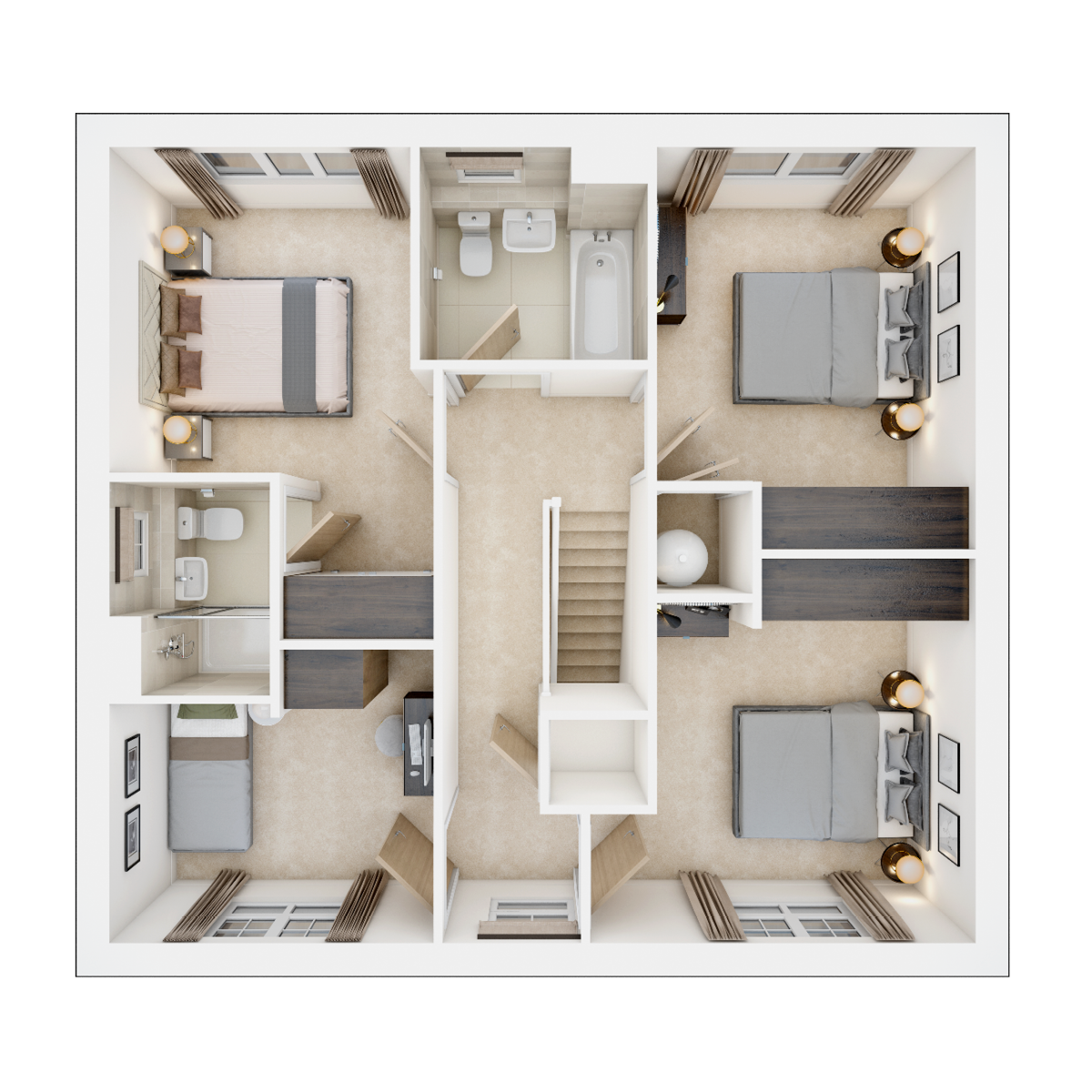 The Rightford floor plan
