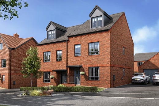 4 bedroom semi-detached