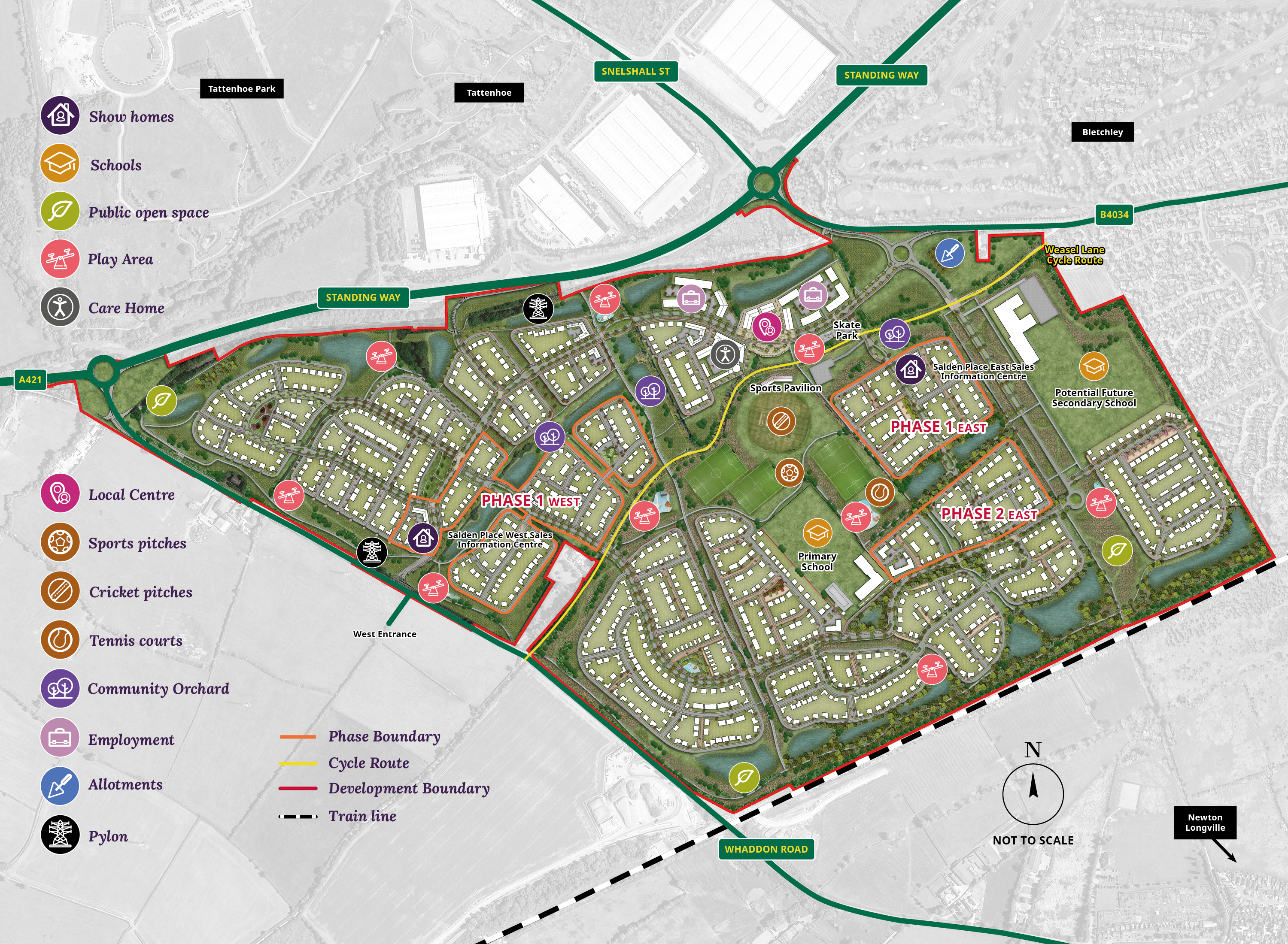 Salden Place Masterplan