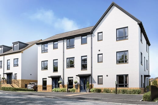 3 bedroom end terrace