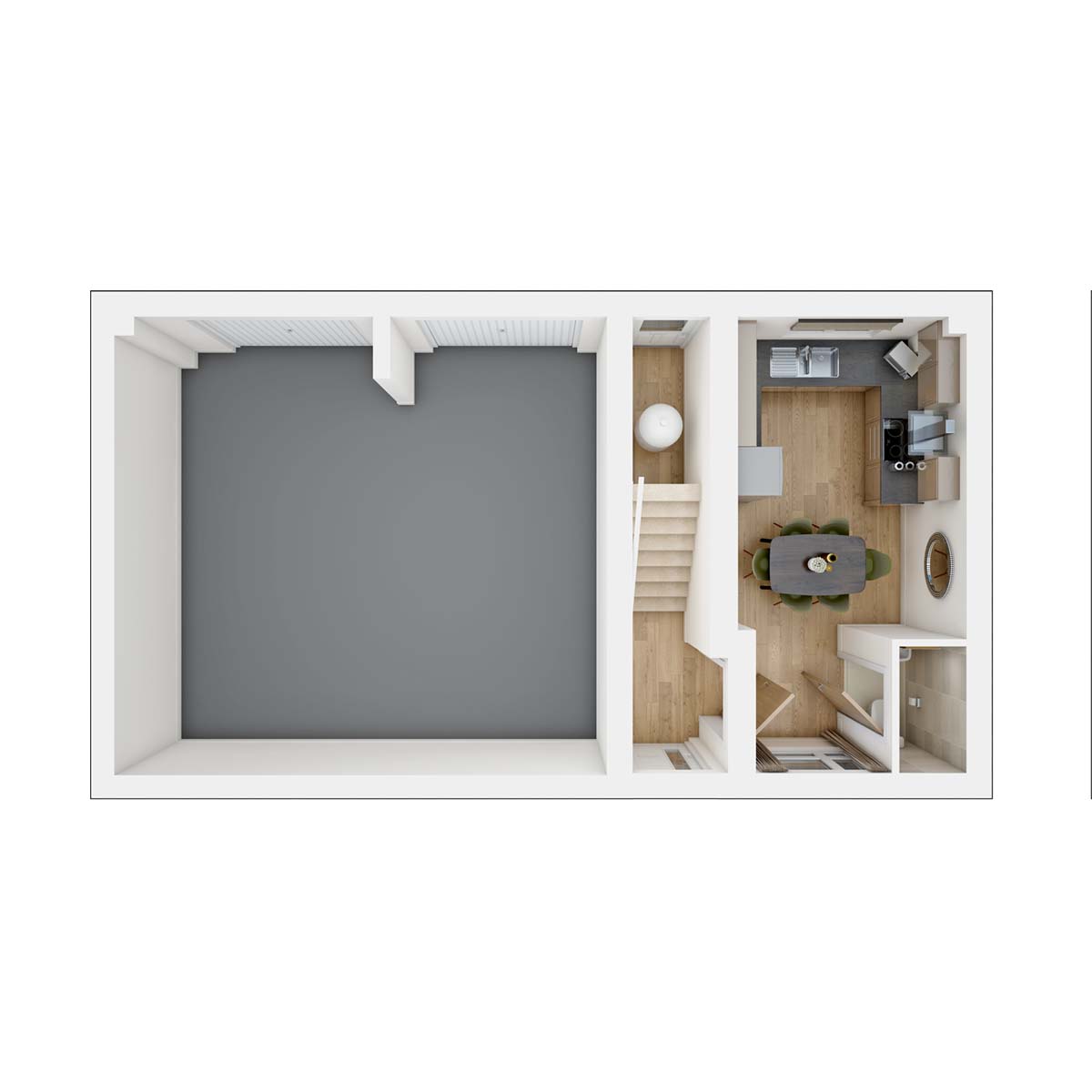 The Billdale floor plan