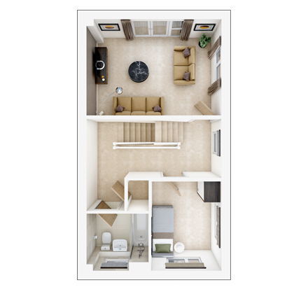 The Elterdale Floor Plan