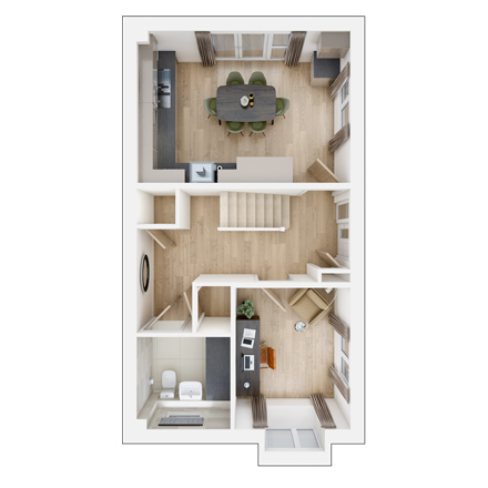 The Elterdale Floor Plan