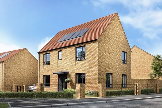4 bedroom detached