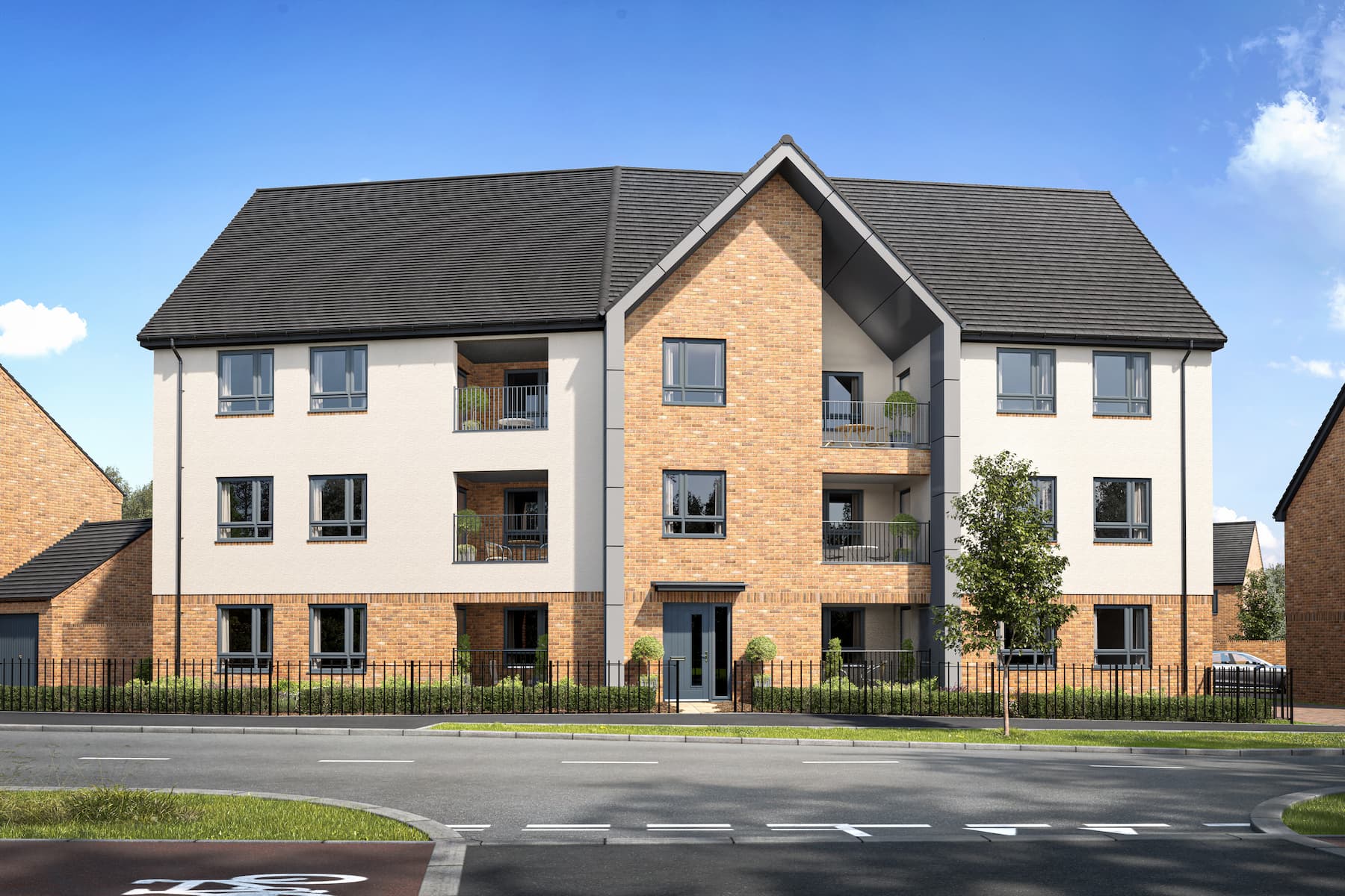 The Whaddon Apartments at Salden Place West