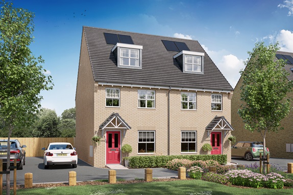 3 bedroom semi-detached